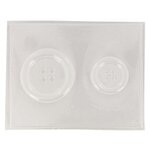 Moule à Savon Boutons 3 pièces