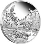 Monnaie OUTBACK Wonders of Australia 1 Oz Argent 1$ Australia 2026
