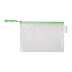 Pochettes à zip a5 tarifold couleur - sachet de 8 - vert