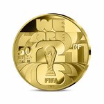 FIFA – Coupe du Monde 2026 - Monnaie de 50€ Or