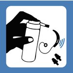 Spray brosse nettoyant appareil auditifs audilo (110/75ml)