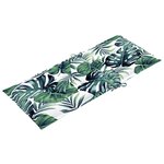 Vidaxl chaises inclinables de jardin 3 pièces avec coussins bois d'acacia