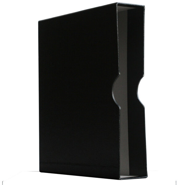 Etui de protection pour reliures Futura FS / MO / FO Yvert et Tellier. Couleur - Noir