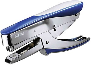 Pince agrafeuse 5548 cap 30 feuilles Pour Agr 24/6 Bleu LEITZ