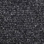 vidaXL Tapis d'escalier autocollants 15 pièces 65 x 21 x 4 cm Gris foncé Demi-rond Grand