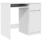 vidaXL Bureau banc 86x49x76 cm bois d'ingénierie