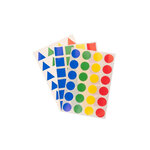 Gommettes - Formes géométriques - 72 stickers - Repositionnable - Cléopâtre