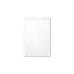 Lot de 500 sachets plastiques à fermeture zip 250x350mm standard 50µ