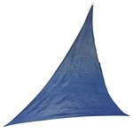Hi voile de soleil avec 100 lumière led bleu 3 6x3 6x3 6 m