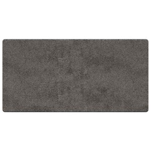 vidaXL Tapis Couloir Gris 100 x 200 cm