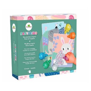 Babyssimo - Mes premiers crayons  Amis de la ferme
