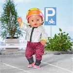 Zapf Creation 830239 - Baby born City Deluxe Casque pour Scooter