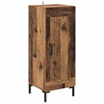 vidaXL Buffet Olden Bois Ancien 34 5 x 34 x 90 cm