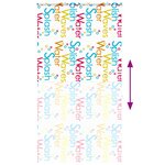 vidaXL Store enrouleur de douche avec cassette largeur du tissu 126 cm