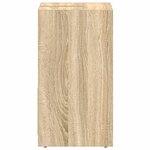 vidaXL Armoire de salle de bain Chêne sonoma Bois d'ingénierie