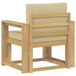 vidaXL 2 Pièce Ensemble de canapés d'extérieur Polyester
