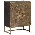 vidaXL Buffet Laiton 53 5 x 30 x 70 cm