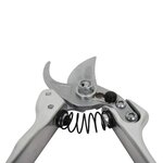 Sécateur poignées aluminium lame contre lame