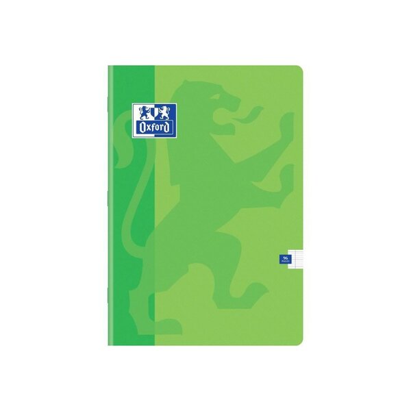 OXFORD Cahiers Color Life A4 Seyes - Vert