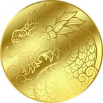 Pièce de monnaie en Or 30 Dollars g 0.155 (1/200 oz) Millésime 2026 MAYA DRAGON 1/200 (PRÉCOMMANDE)
