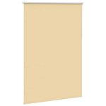 vidaXL Store enrouleur occultant largeur du tissu 100 7 cm polyester