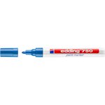 Marqueur Peinture 750 bleu 2-4 mm EDDING