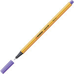 Stylo-Feutre POINT 88 Pointe Fine 0 4 mm Lilas clair STABILO