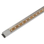 Lame d'eau rectangulaire à led 45 cm en acier inoxydable pour piscine