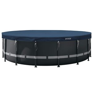 INTEX Couverture de piscine INTEX Ø594 x 20 cm Rond PVC PET
