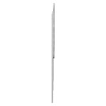 vidaXL Tête de lit Gris béton 120 cm Bois d'ingénierie