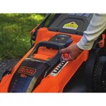 BLACK & DECKER Tondeuse autosense sur batterie 48cm 36 V 2x2 Ah