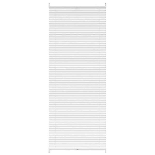 vidaXL Store plissé 90x200 cm Blanc