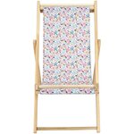 Chilienne enfant en bois 3 positions réglables liberty - multicolore