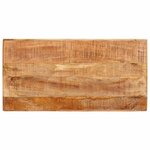 vidaXL Table de Toilette Marron 90 x 76 x 45 cm Bois de mangue massif