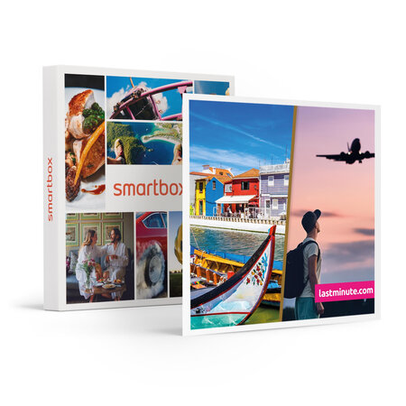SMARTBOX - Coffret Cadeau Destination Europe : 3 jours de rêve et carte-cadeau vol pour 2 personnes -  Multi-thèmes