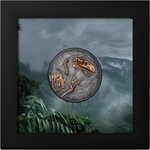 Pièce de monnaie en Argent 500 Togrog g 31.1 (1 oz) Millésime 2024 Evolution of Life AVES (PRÉCOMMANDE)