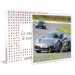 Stage sur circuit en ferrari f458 italia et porsche cayman s - smartbox - coffret cadeau sport & aventure