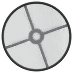 vidaXL Ensemble de bistro de jardin 3 Pièces Noir