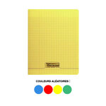 Cahier Polypro Piqué 17x22cm 96p séyès 90g Coloris Aléatoire CALLIGRAPHE