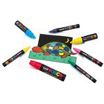 Marqueur Posca Argent PC3M Pointe conique fine