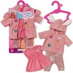 Zapf Creation 839416 - BABY born - Ensemble manteau douillet 43cm