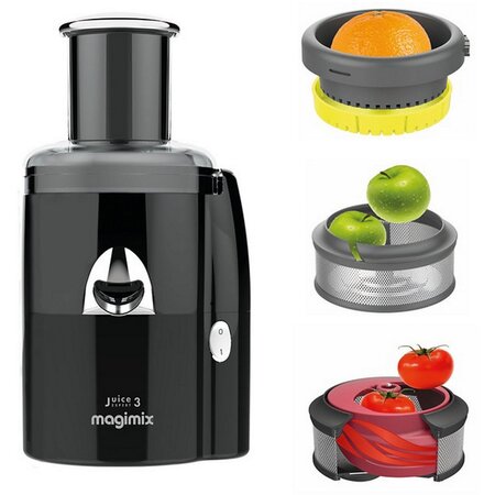 Magimix Extracteur de jus 18081F Juice Expert 3 Noir