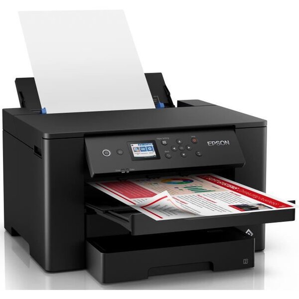 Imprimante monofonction epson wf-7310dtw jet d'encre a3 deux bacs papier couleur wi-fi