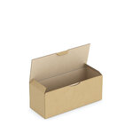 Boîte carton brune d'expédition rajapost 25x10x10 cm (lot de 50)