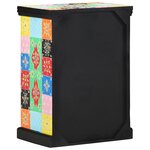 vidaXL Table console avec stockage Multicolore 50 x 30 x 75 cm