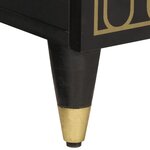 vidaXL Armoire latérale 60x33x75 cm bois massif de manguier