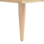 vidaXL Banc à chaussures chêne sonoma 102x35x55 cm bois d'ingénierie