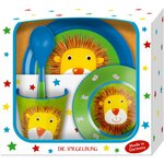 Coppenrath Verlag 18143 - Coffret vaisselle lion - petits coquins effrontés