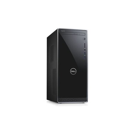 Unite centrale gamer - dell inspiron dt 3671 - core i5 9400 - ram 8go - disque dur 1to hdd + 256go ssd - gtx 1650 4go - win 10