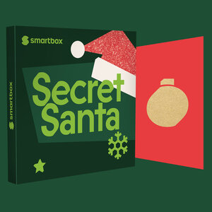 SMARTBOX - Coffret Cadeau Carte cadeau pour Secret Santa - 40 € - Multi-thèmes